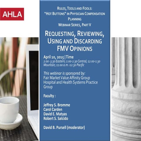 Guarding Your Client's Valuation from Attack--Dos and Don'ts for Requesting, ...