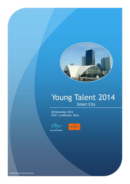 Smart City - French- Dutch Young Talents 2014 - 2015 