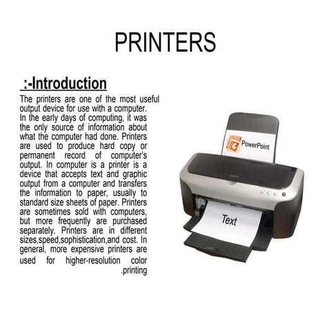 Printers