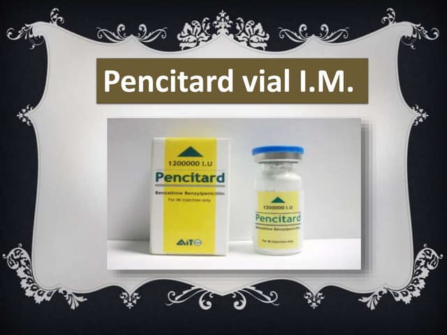 Penicillin.