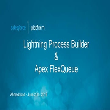 Ahmedabad Salesforce Meetup