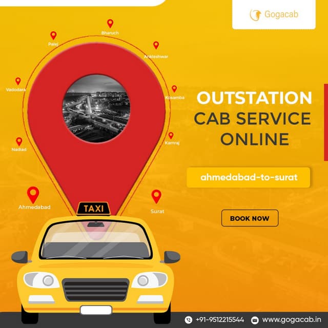 Ahmedabad to vadodara taxi PDF