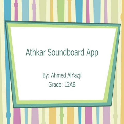 Athkar Soundboard App