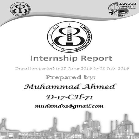 Report of Byco Petroleum 