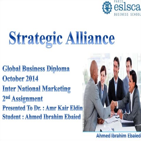  strategic alliances