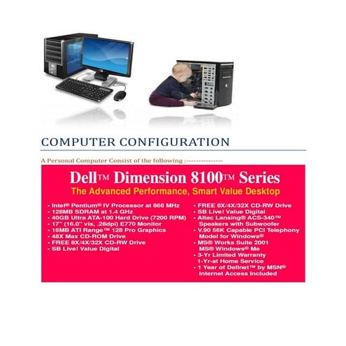 Understanding Computer configuration