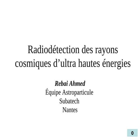 Journées Jeunes Chercheurs 2010 Angers 2010