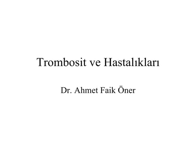 trombosit-hastalıkları (fazlası içi...
