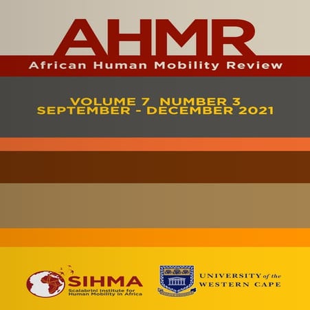 AHMR Volume 7 number 3 September-December 2021