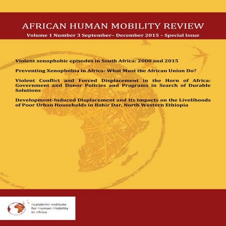 Ahmr vol  1 no  3 (september   december 2015- Special Issue )
