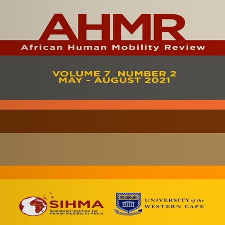 AHMR Volume 7 Number 2 May - August 2021 