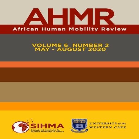 AHMR volume 6 number 2 may aug 2020 online version