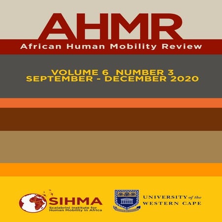 AHMR Volume 6 number 3 September-December 2020 online version