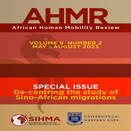 AHMR volume 9 number 2 May-Aug 2023 SPECIAL  ISSUE