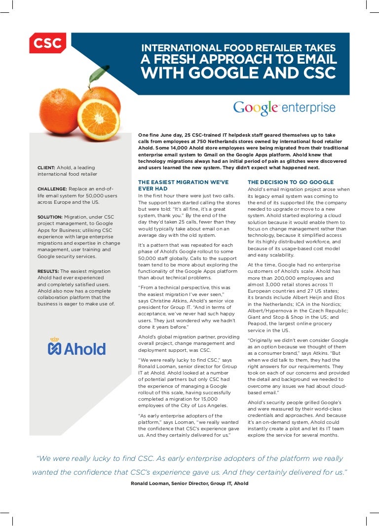 Ahold case study 04 picture