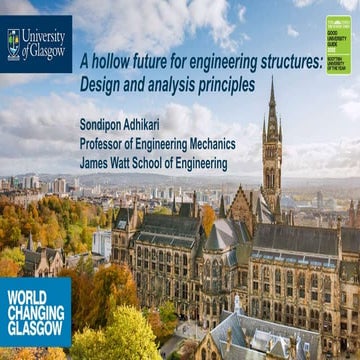 A hollow future for engineering structures