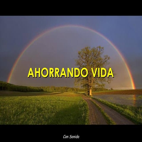 Ahorrando Vida