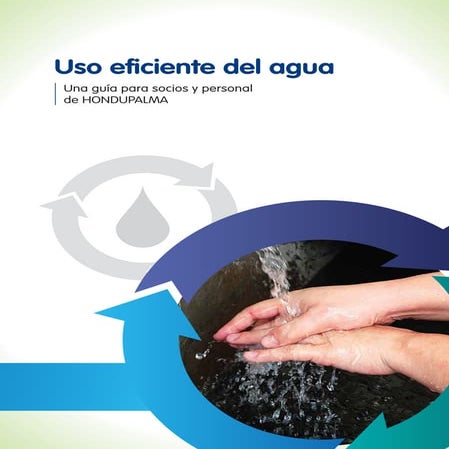 El uso eficiente del agua. | PDF