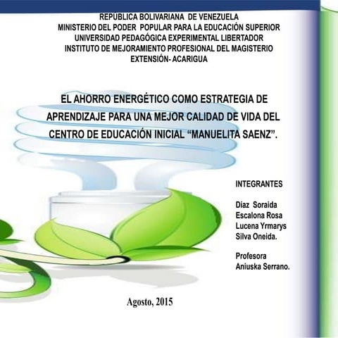 Ahorro energetico sora 3