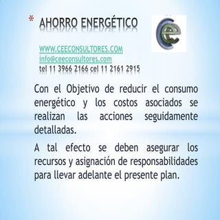 Ahorro energético