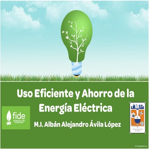 Ahorro y uso eficiente de la energía | PDF