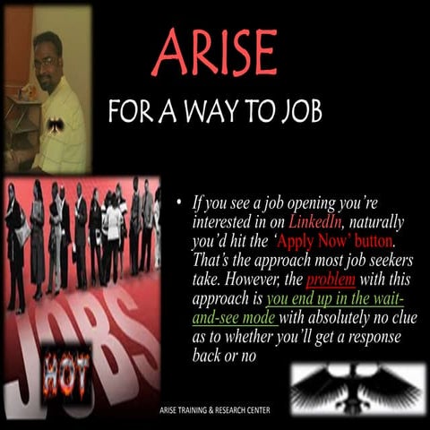   A hot job waits for you - arise roby