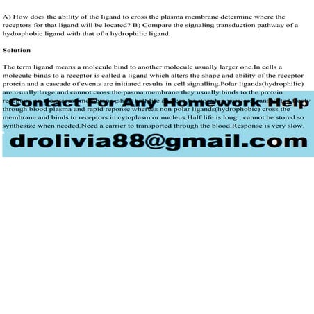 A) How does the ability of the ligand to cross the plasma membrane d.pdf