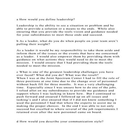 Creed of the Noncommissioned Officer | PDF