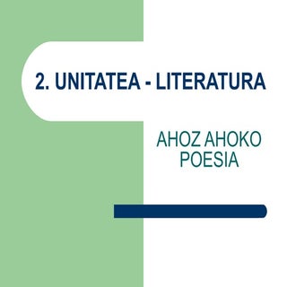 Ahoz ahoko poesia