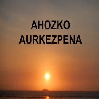 Ahozkoa 