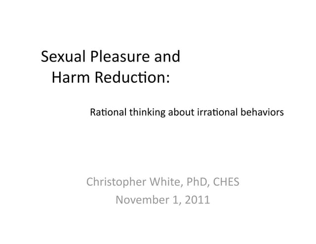 AHP job talk