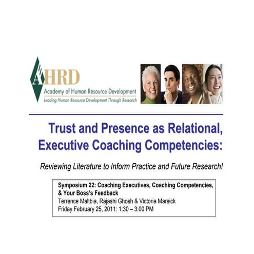 AHRD Presentation 2011