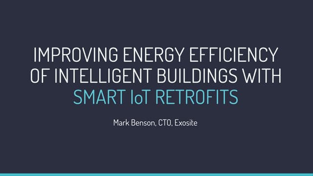 Improving Energy Efficiency Of Intelligent Buildings With Smart Iot Improving Energy Efficiency Of Intelligent Buildings With Smart Iot