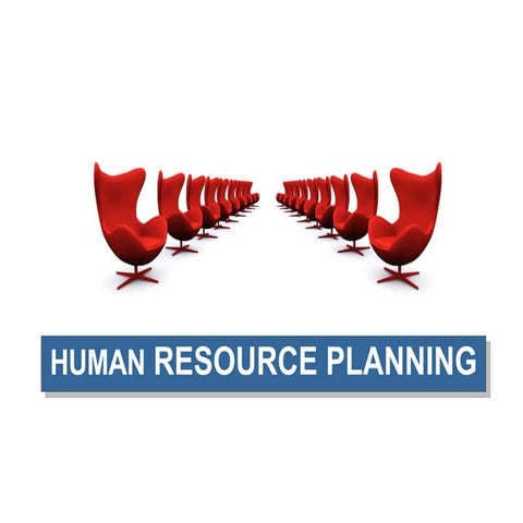 Human Resource Planning