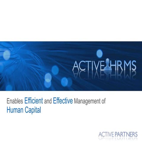 A H R M S  Presentation  May 28 1