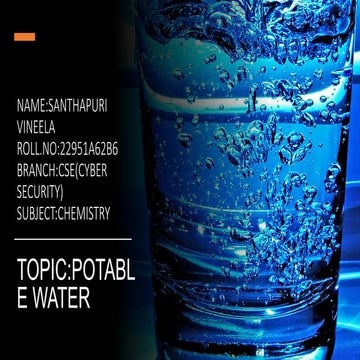 Efficient use of Potable Water.pptx