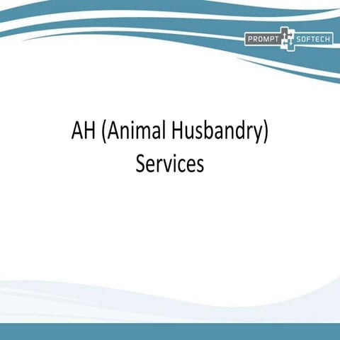 Animal Husbandry Services