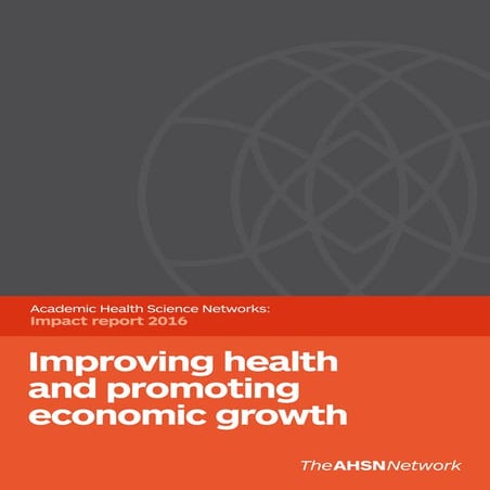AHSN Impact Report 2015-16
