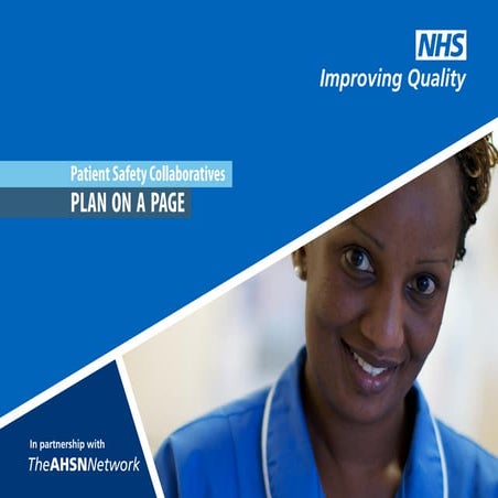 Ahsn plans on a page