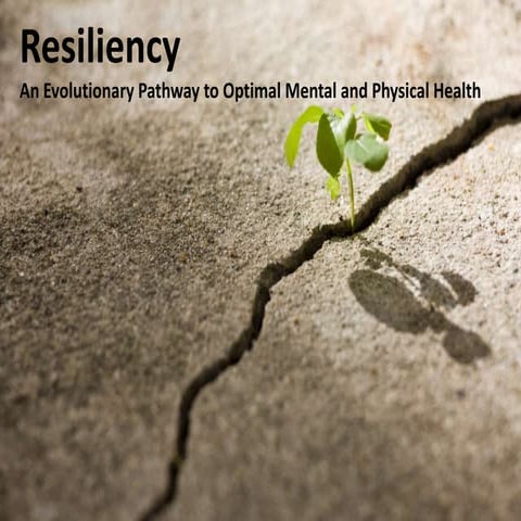 An Evolutionary Pathway to Optimal Mental and Physical Health
