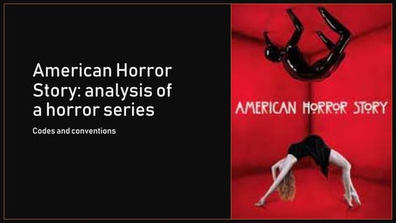 American Horror Story research powerpoint