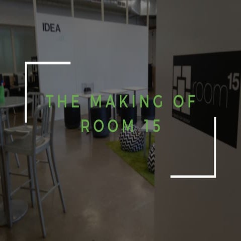 AHS Room 15 - A Space for Design