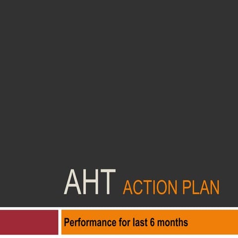 AHT action plan