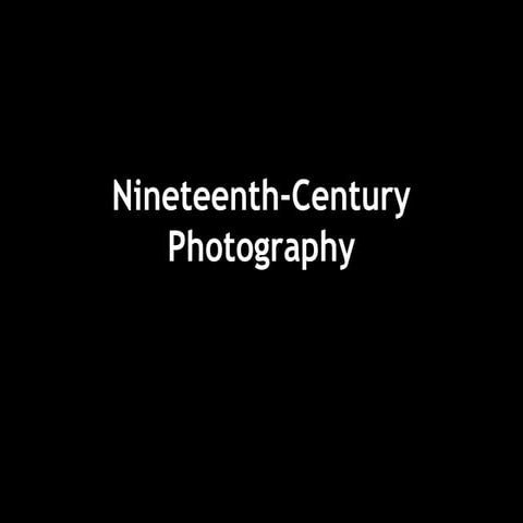 Ahtr 19th century photo powerpoint