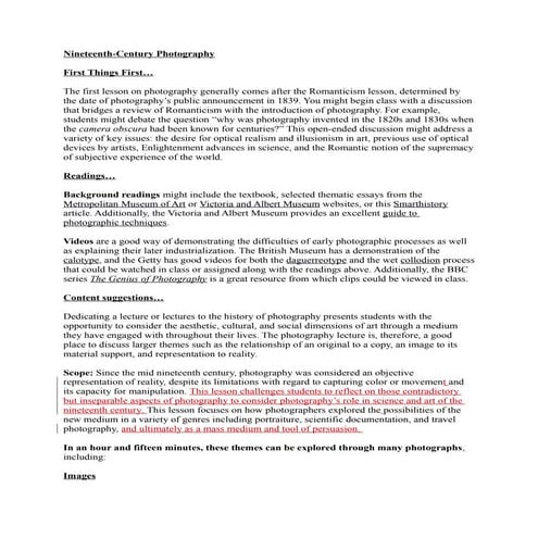 Ahtr 19th c photography