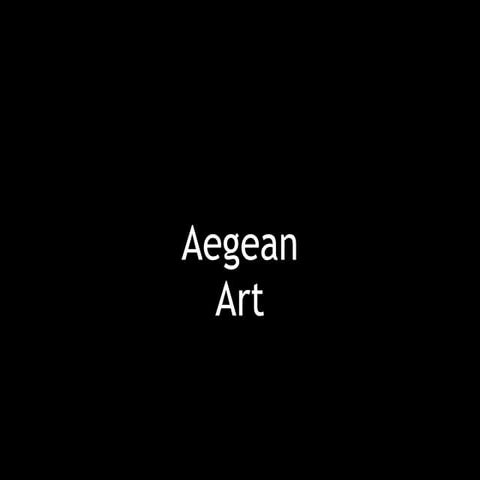 AHTR Aegean Art
