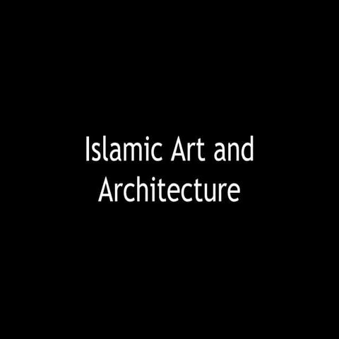 AHTR Islamic Art