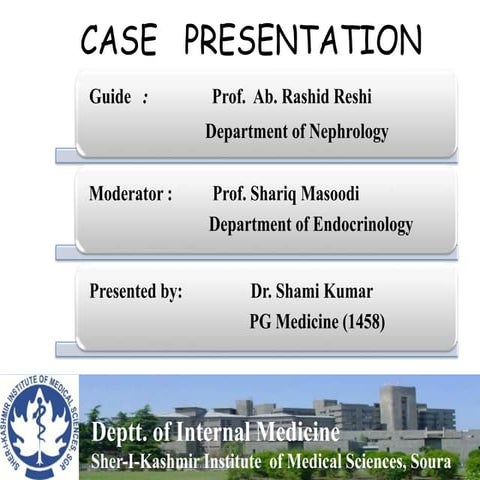 Atypical Hemolytic uremic syndrome