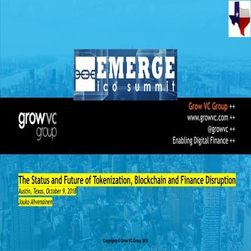 5 Predictions for Finance, FinTech and Blockchain Market