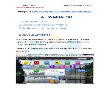 curso symbaloo